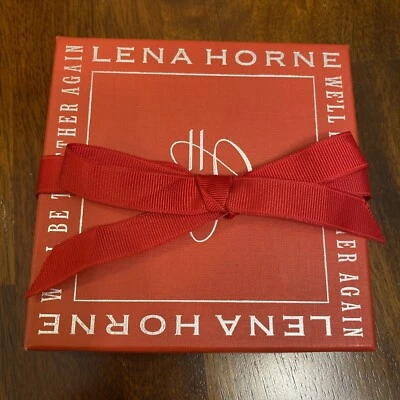 LENA HORNE We'll Be Together Again PROMO CD BOX Jazz CABARET Vocals ACTRESS Foto 1 de 4