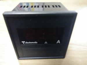 EDI3 72 A.A.5A.Ac Electromatic Carlo Gavazzi EDI372AA5A Panel Meter 5A/AC - Picture 1 of 5
