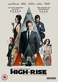 High Rise (DVD) Tom Hiddleston Jeremy Irons Sienna Miller Luke Evans - Image 1 of 1