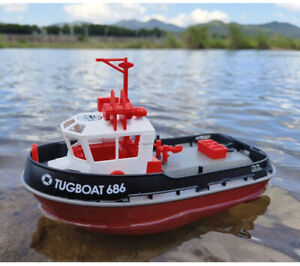 RC TOY Tug Boat with Remote Controller 1:72 342mm RC Model Ship
