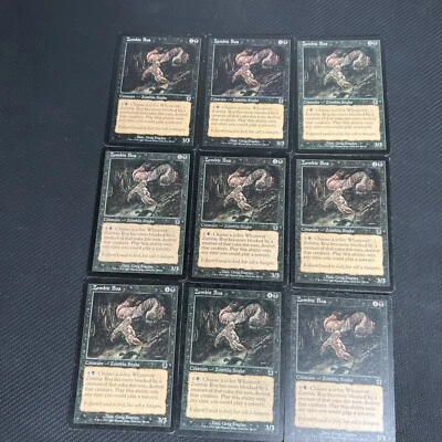 Zombie Boa MTG Apocalypse Magic the Gathering Black Playset 9 - Image 1 of 4