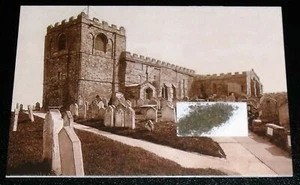 BRAM STOKER'S DRACULA RELIQUIE ST. MARY'S CHURCH WHITBY UK ARTEFAKT 2013 KULT-SACHEN - Bild 1 von 2