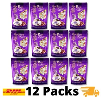 12 hierbas de café instantáneo Peem 39 en 1 control de peso sin azúcar saludable Foto 1 de 4