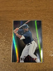 Panini Capstone 2022 béisbol rojo #21 Jeremy Peña radiocontrol Houston Astros casi nuevo/como nuevo - Imagen 1 de 2