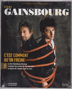 SIGN GAINSBOURG - 28 SEITEN BUCH + 20 TRACKS CD - NR. 15 SO BREMST MAN - Bild 1 von 2