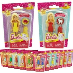 Mattel Barbie Horoscope Series Small Doll Collectable Star Sign Brand New Ring - Picture 1 of 12