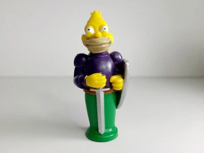 THE SIMPSONS 1991 3-D Chess Grandpa REPLACEMENT PARTS - Image 1 of 2