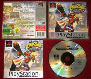 *Complete* PS1 Game CRASH BANDICOOT 3 WARPED UK PAL PlayStation PSOne - Picture 1 of 4