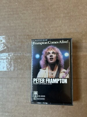 Frampton Comes Alive! by Peter Frampton (Cassette, Mar-2006, Pop-u.s.) - Image 1 of 2