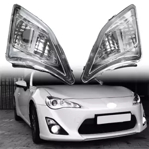 Clear Lens Corner Lights Turn Signal Light For 2012-2016 Scion FRS Toyota GT86 - Picture 1 of 4