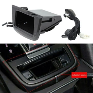 Cargador inalámbrico de coche para teléfono almohadilla de carga rápida para Porsche Cayenne 2015-2020 2019 - Imagen 1 de 10