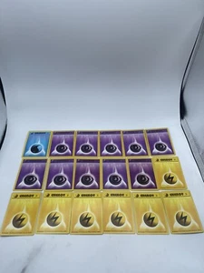 Pokemon 2nd edition energy lot free shipping - Picture 1 of 1