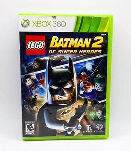 Lego Batman 2 DC Superheroes Microsoft Xbox 360 No Manual - Picture 1 of 2