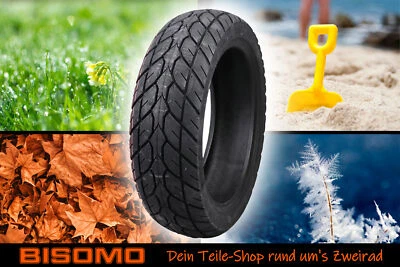 Allwetterreifen Roller Reifen Ganzjahresreifen 120/70 - 12 Zoll M+S TL 51J - Bild 1 von 4