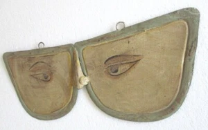 Antique old Optometrist's trade advertisement sign iron specs - Picture 1 of 10