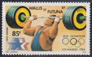 F-EX43523 WALLIS ET FUTUNA MNH 1984 LOS ANGELES OLYMPIC GAMES. - Picture 1 of 1