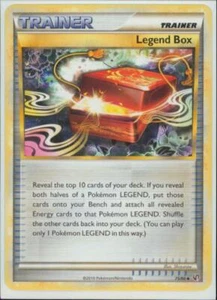 2x (HSDT-075) Legend Box (Trainer) (U) Pokemon HGSS Undaunted Card # 75 - Picture 1 of 1