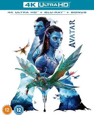 Avatar Remastered (2023) 4K Ultra HD + Blu-ray Region Free New Sealed Slipcase - Image 1 of 2