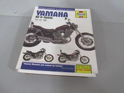 Yamaha XV 535 700 750 920 1981-1996 Twins Haynes manual de servicio y reparación 0802 Foto 1 de 4