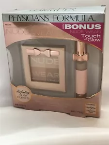 Physicians Formula NUDE WEAR Glowing Nude Powder + Touch of Glow Concealer Kit - Picture 1 of 3