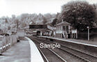 LIMPLEY STOKE RAILWAY STATION, SOMERSET.  1955 PHOTO  Size; 12 x 8