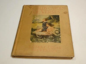 1927 A Child's Garden of Verses - Robert Louis Stevenson Ill. Florence Storer - Picture 1 of 6