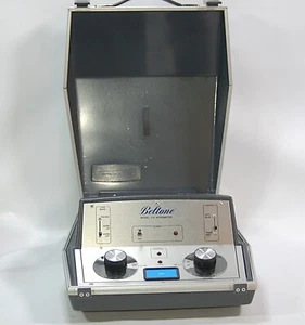 Beltone Model 119 Portable Audiometer with Headphones Made in USA Working - Afbeelding 1 van 13