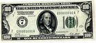 1928 Federal Reserve Note Chicago $100 Bill Low Serial # Number (G00003090A)