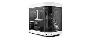 Hyte Y60 Mid Tower Case White/Black E-Atx/Atx/M-Atx/M-Itx - Picture 1 of 9