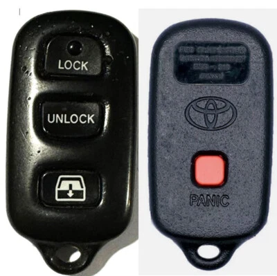 OEM TOYOTA SEQUOIA 2003 2002 2001 keyless entry remote car key fob transmitter - Изображение 1 из 4