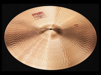Paiste 24" 2002 RIDE (Standard / Classic Weight) - NEW - IN STOCK!