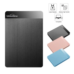 Hard Disk Esterno Portatile UnionSine USB 3.0,2,5" Game Backup HDD 500GB/1TB/2TB - Imagen 1 de 15