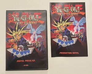 2004 Yu-GI-Oh the Movie Digital Press Kit CD ROM Original Complete! RARE - Bild 1 von 3
