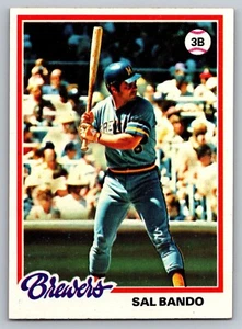 Topps Baseball Singles 1978 #250-499. TÚ ELIGES. Casi nuevo - Imagen 1 de 343