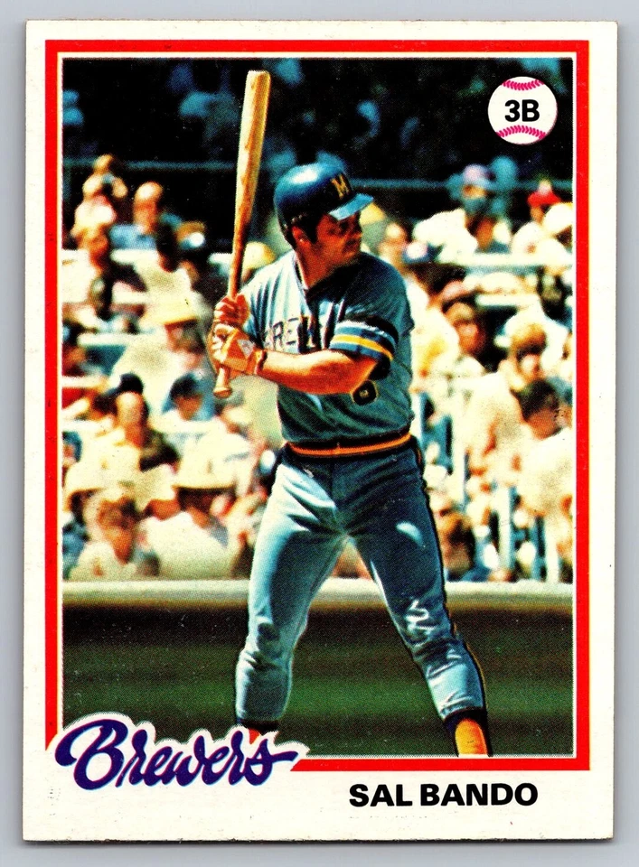 1978 TOPPS BASEBALL SINGLES #250-499. YOU PICK. NM - Image 1 of 1