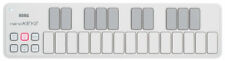 Korg nanoKEY2 USB MIDI Controller Keyboard (White)