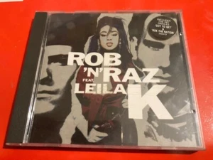 CD ROB’N’RAZ FEATURING LEILA K ELECTRONIC HIP HOP HOUSE HIP-HOUSE POP RAP - Picture 1 of 2