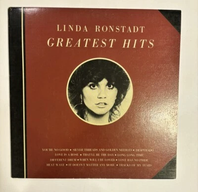 Linda Ronstadt's Greatest Hits Vinyl Gatefold Album 1976 Asylum Records VG/EX - Image 1 of 4