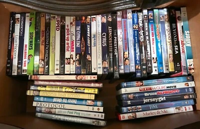 49 Movies DVD Lot Thriller, Comedy, Suspense, Italian Job, Father of the Bride Foto 1 de 3