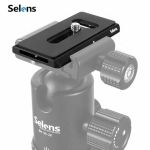 Selens DSLR Kamera Gimbal Arca Swiss Wechselplatte Stativ Slider Mount Adapter - Picture 1 of 14