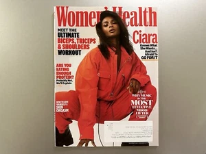 Women's Health Magazine Ciara Cover December 2022 Issue - Picture 1 of 1
