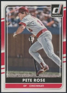 2016 Donruss Pete Rose Cincinnati Reds #187 - Picture 1 of 2