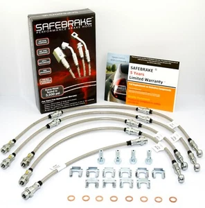 Pajero NM,NP (2 INCH LIFT) 2000-2007 brake upgrade - SAFEBRAKE Performance - Picture 1 of 11