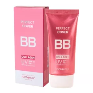 FOOD A HOLIC Perfect Cover BB Cream Collagen UV SPF41 PA+++ 50ml / 1.69fl.oz - Picture 1 of 1