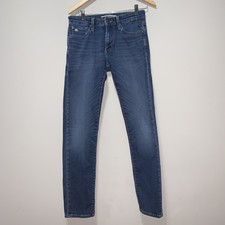 Mens Mavi Jake Slim Leg Jeans Blue Medium Wash Size 29 X 29