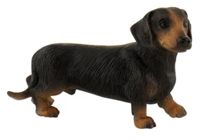 BULLYLAND® Haustiere 65441 Kurzhaardackel Apollo, NEU mit Fähnchen