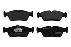 NK Front Brake Pad Set for BMW Z3 1895cc 1.8 Litre January 1998 to October 1998