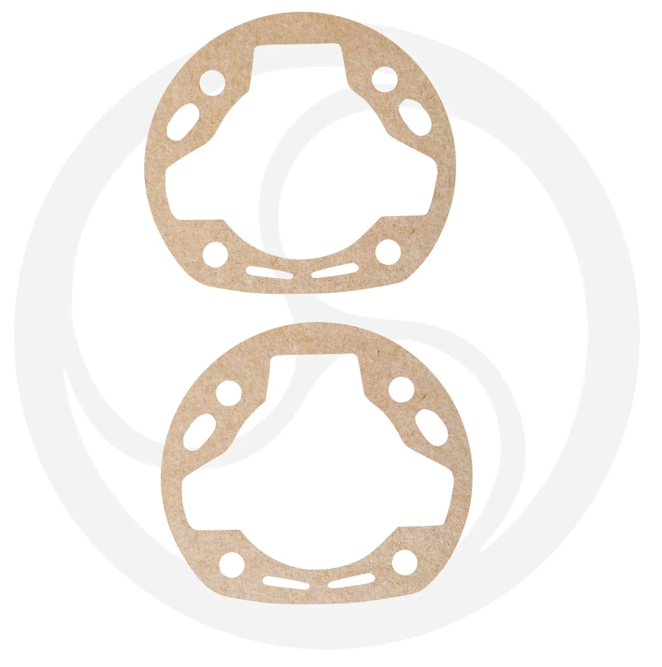 CONJUNTO SUZUKI 11241-12000 JUNTA BASE CILINDRO A100 1976 1977 (A) (B) A100 AS100 - Imagem 1 de 1