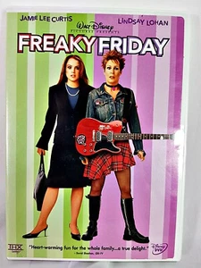 Freaky Friday Disney DVD Jamie Lee Curtis Lindsay Lohan - Imagen 1 de 3
