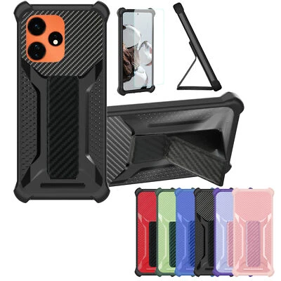 for Boost Mobile Celero5g+Plus 2024 Phone Case Cover Glass Screen Protector A1 - Image 1 of 4